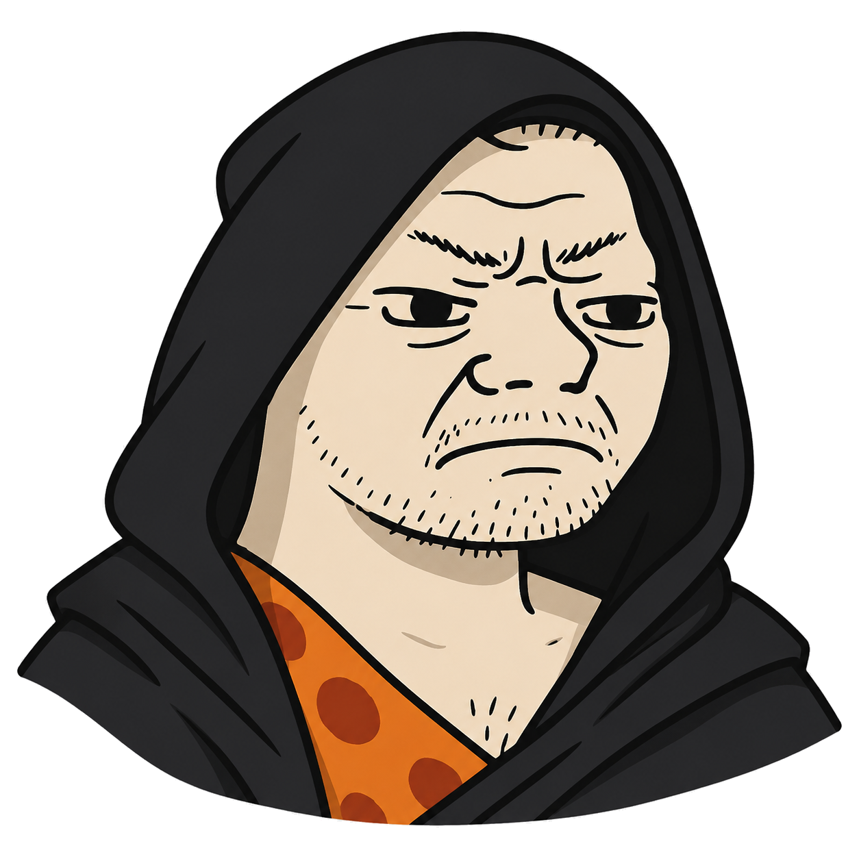 Hooded Grug - bring your own persona